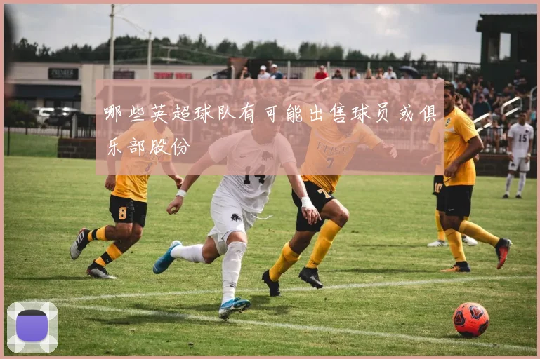 哪些英超球队有可能出售球员或俱乐部股份