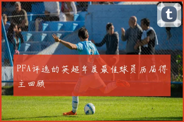 PFA评选的英超年度最佳球员历届得主回顾
